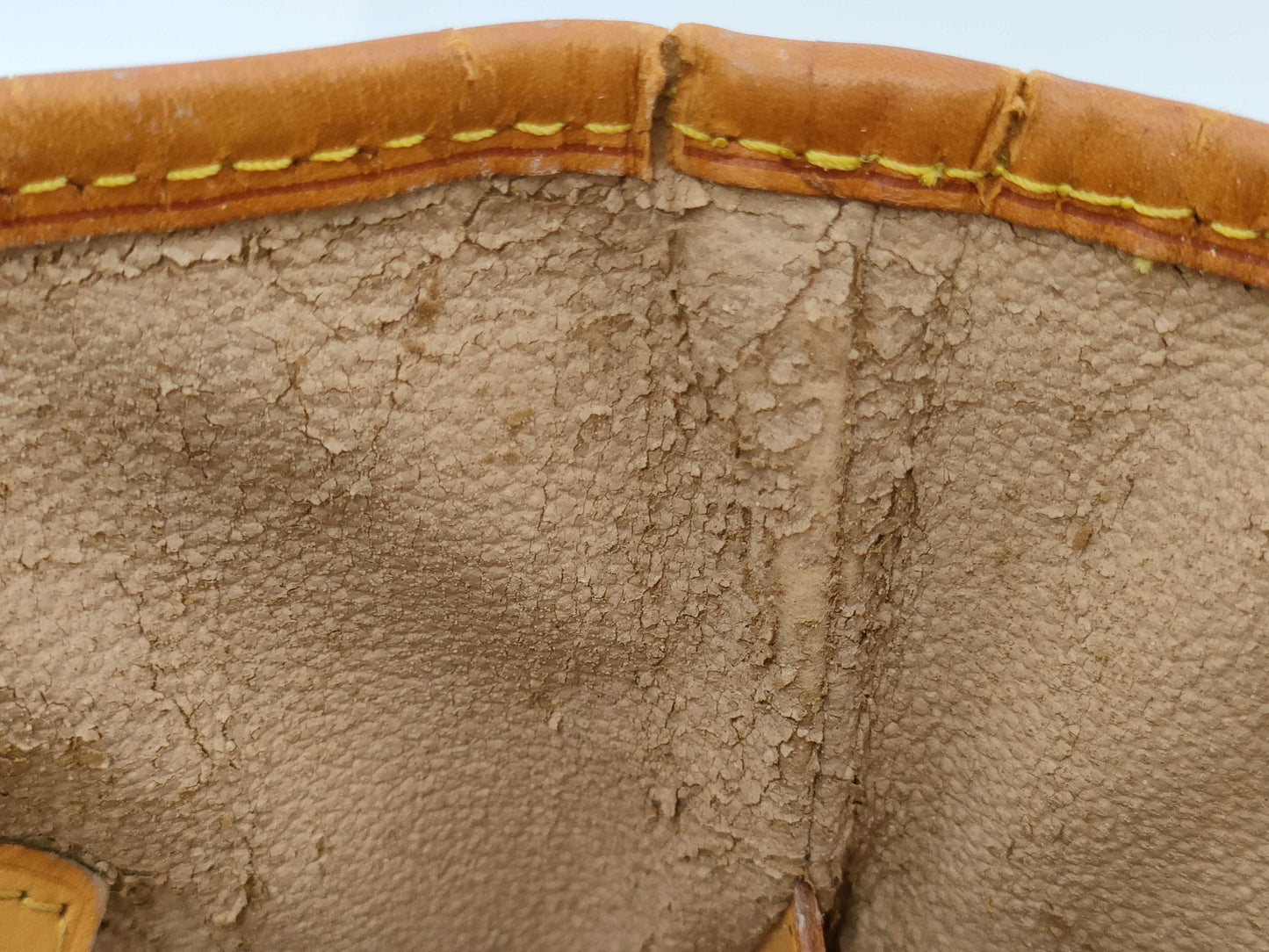 LOUIS VUITTON Monogram Bucket GM Shoulder Bag