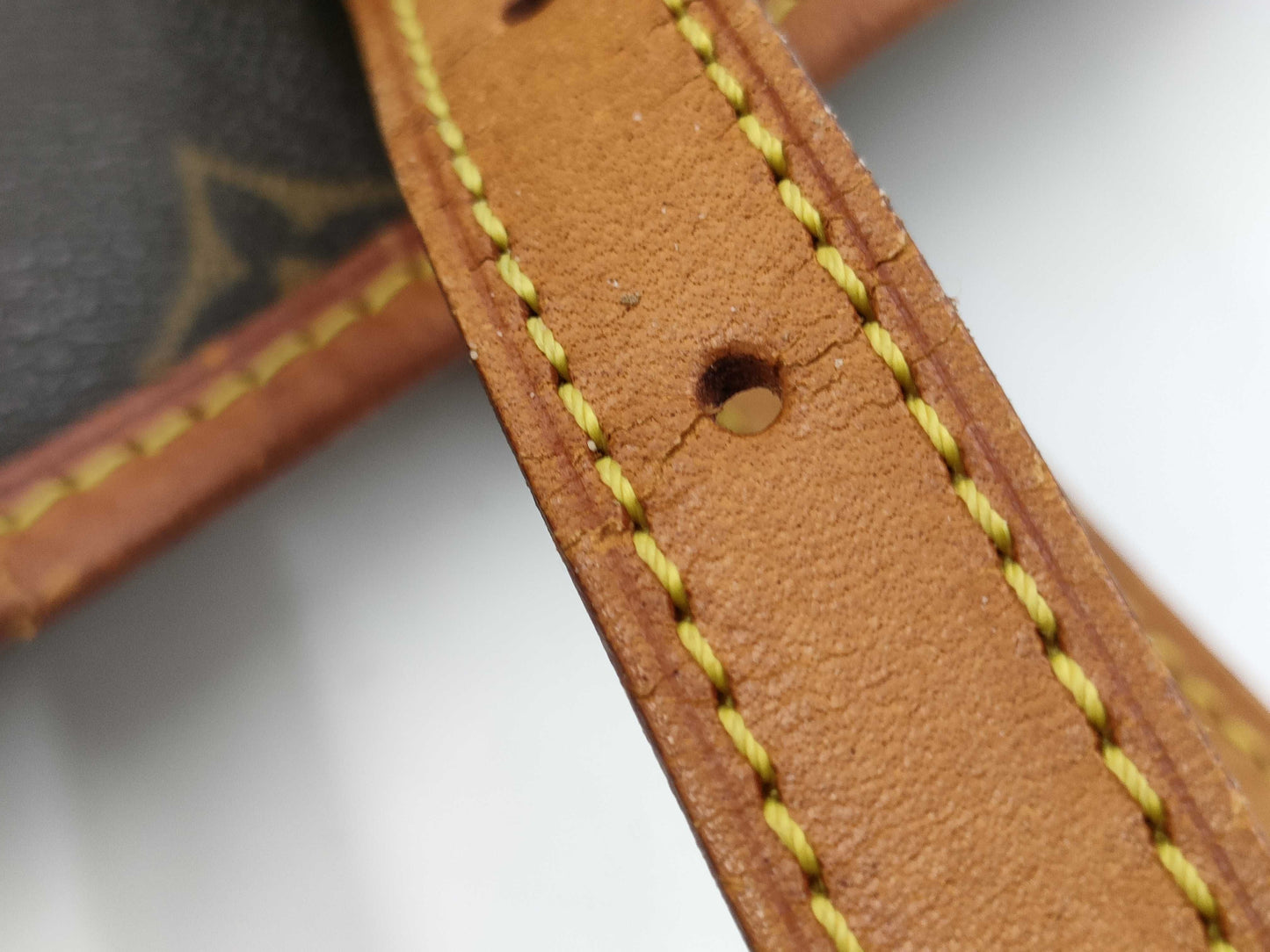 LOUIS VUITTON Monogram Bucket GM Shoulder Bag