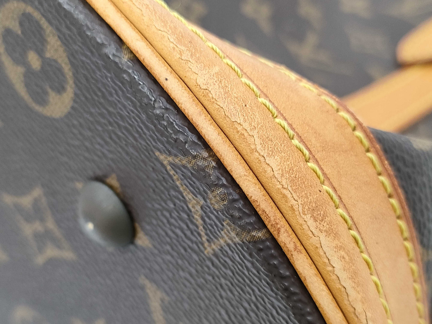 LOUIS VUITTON Monogram Bucket GM Shoulder Bag