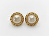 CHANEL 94A Pearl Earrings