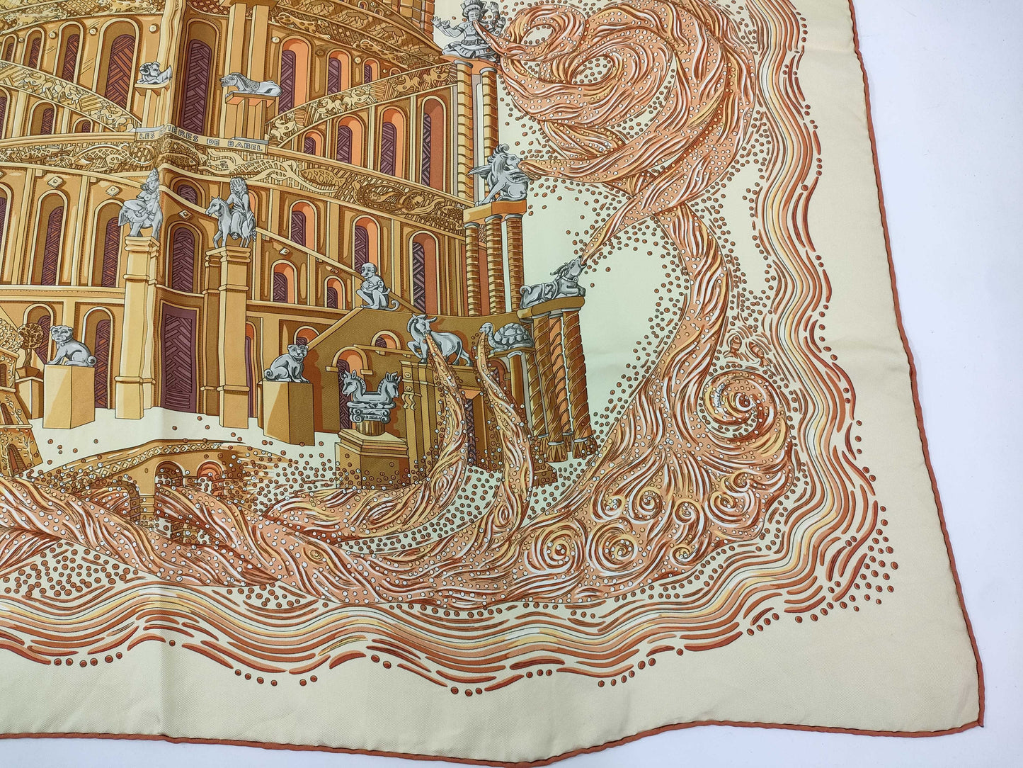 HERMES LES RIVIERES DE BABEL Scarf
