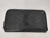 Yves Saint Laurent Embossed Long Wallet