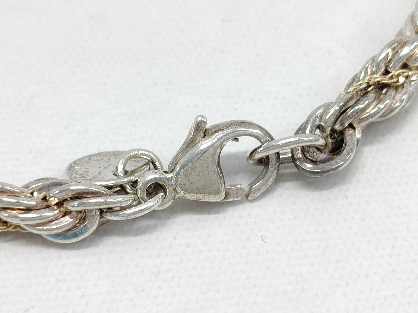 Tiffany & Co. Twist Bracelet 925/750 Bracelet/Bangle