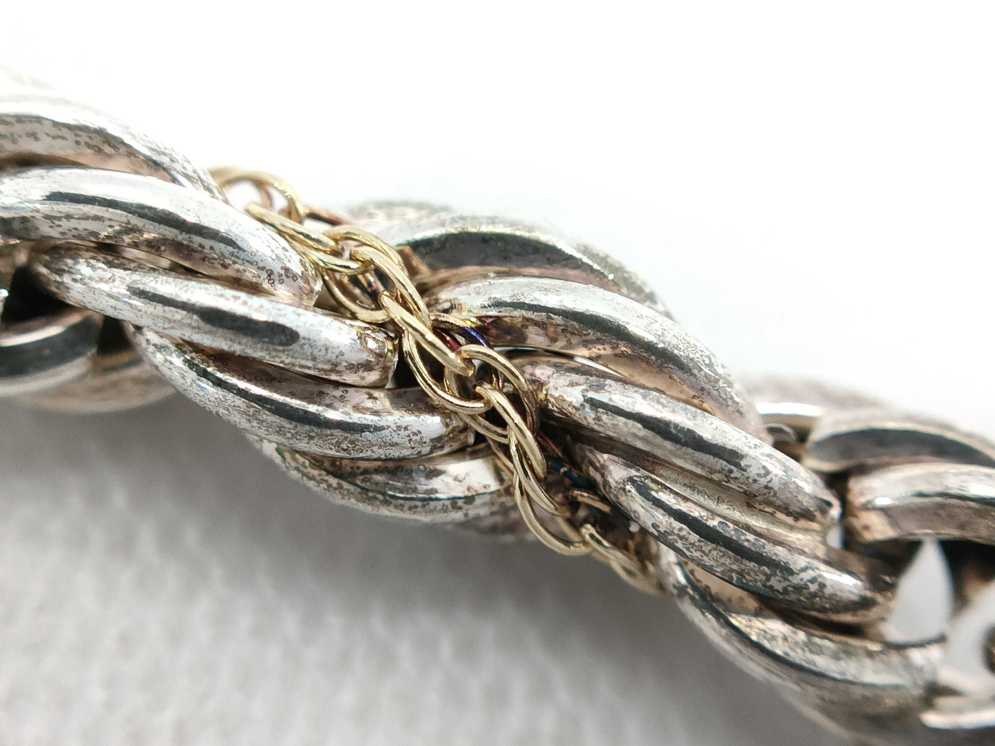 Tiffany & Co. Twist Bracelet 925/750 Bracelet/Bangle
