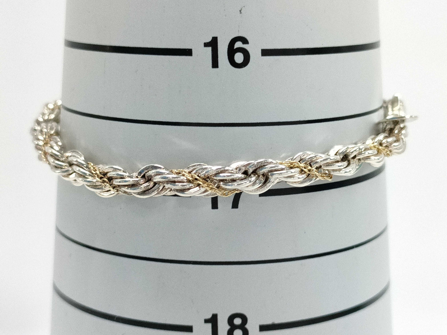 Tiffany & Co. Twist Bracelet 925/750 Bracelet/Bangle