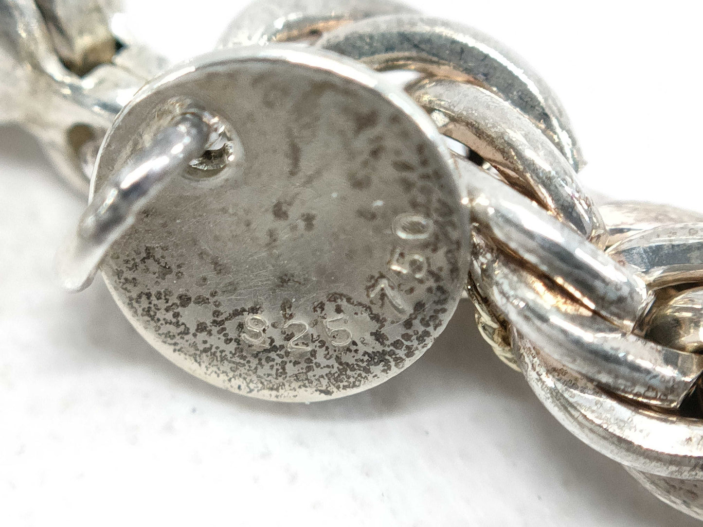 Tiffany & Co. Twist Bracelet 925/750 Bracelet/Bangle