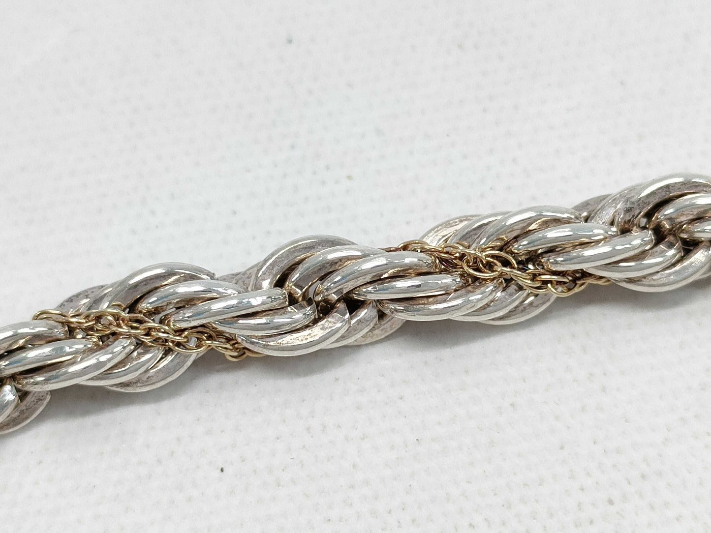 Tiffany & Co. Twist Bracelet 925/750 Bracelet/Bangle
