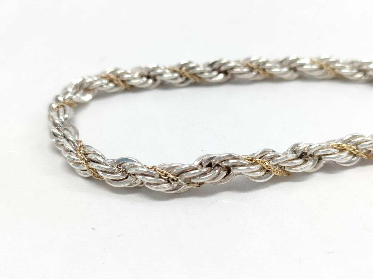 Tiffany & Co. Twist Bracelet 925/750 Bracelet/Bangle