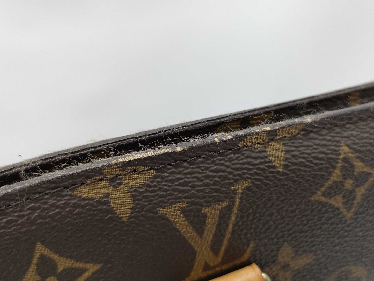 LOUIS VUITTON VI0987 Monogram M51102 Babylon Tote Bag