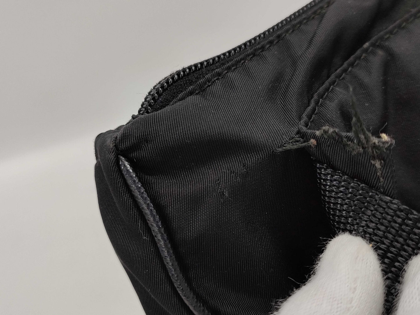 PRADA nylon shoulder bag shoulder bag