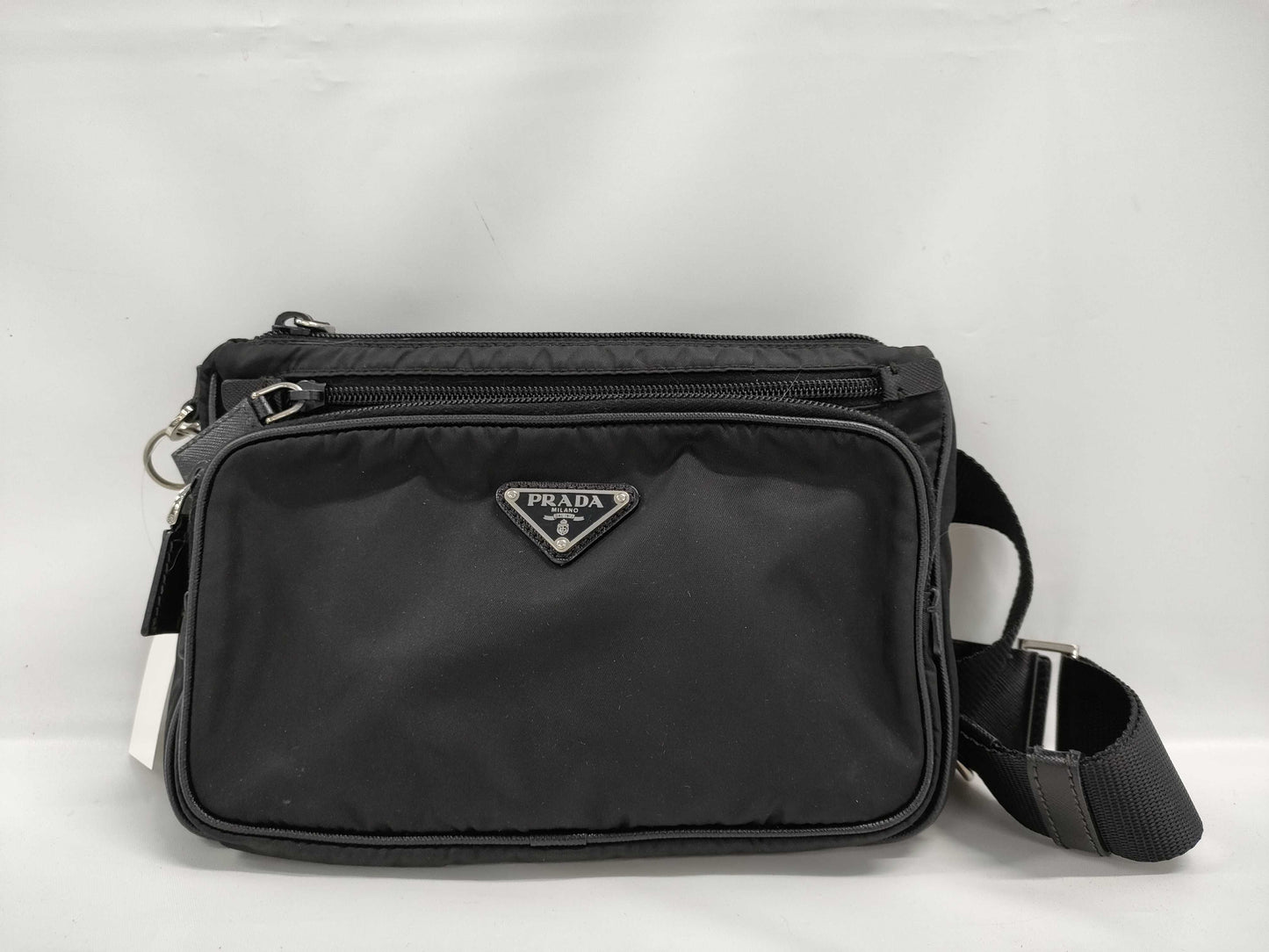 PRADA nylon shoulder bag shoulder bag