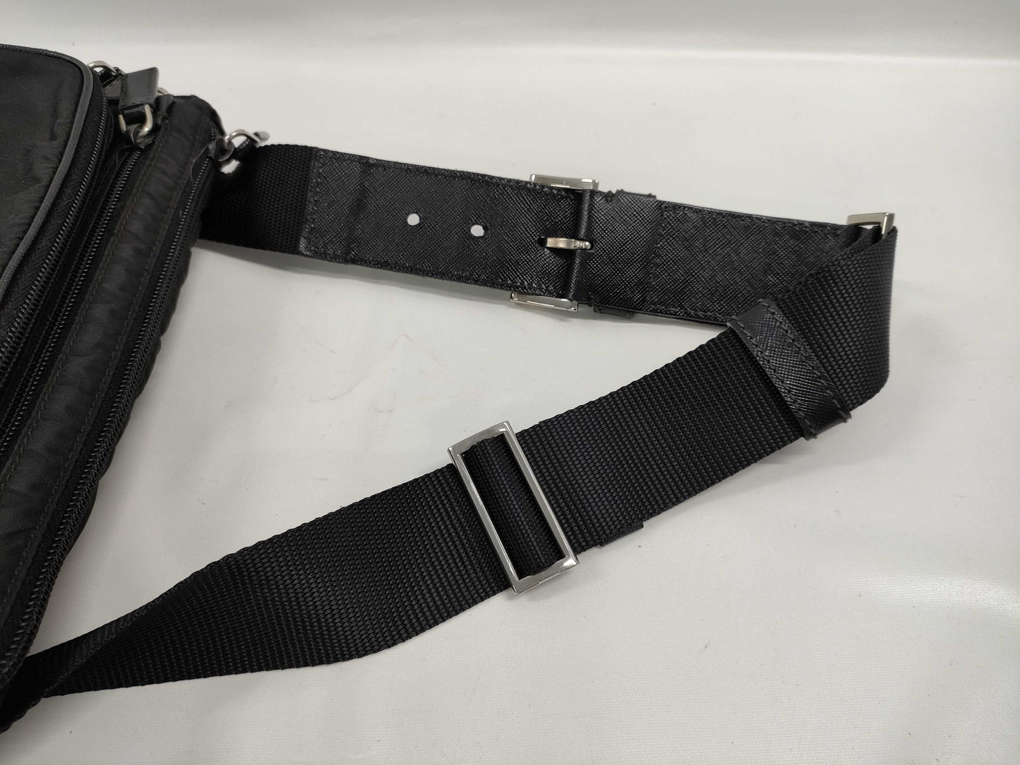 PRADA nylon shoulder bag shoulder bag