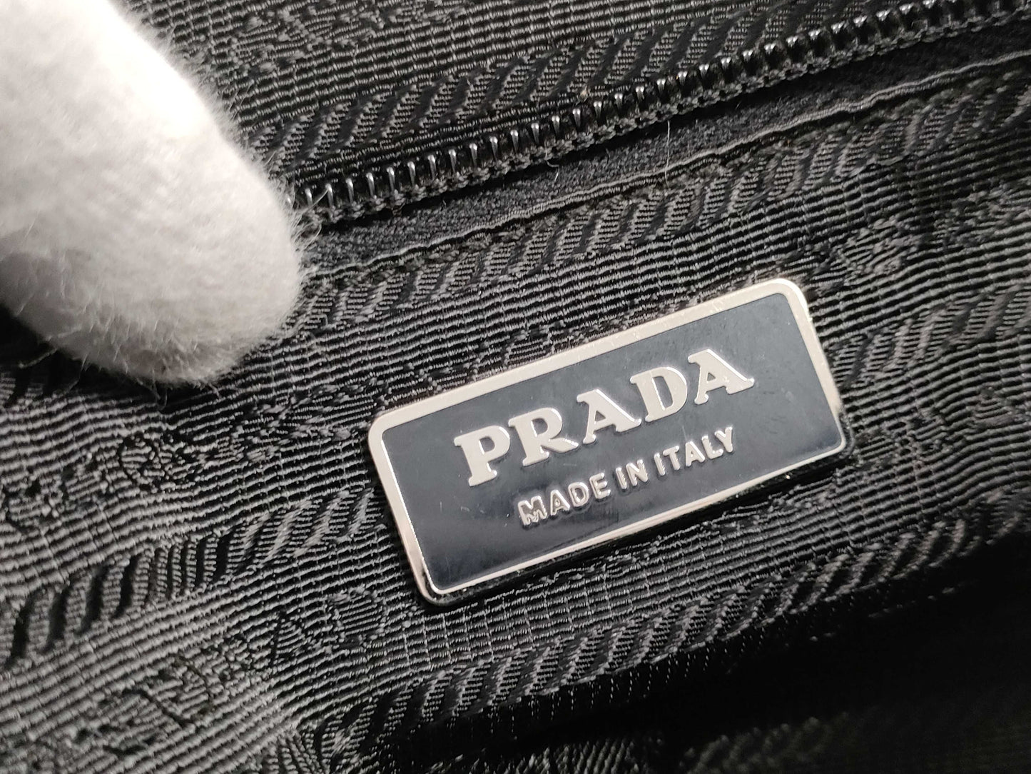 PRADA nylon shoulder bag shoulder bag