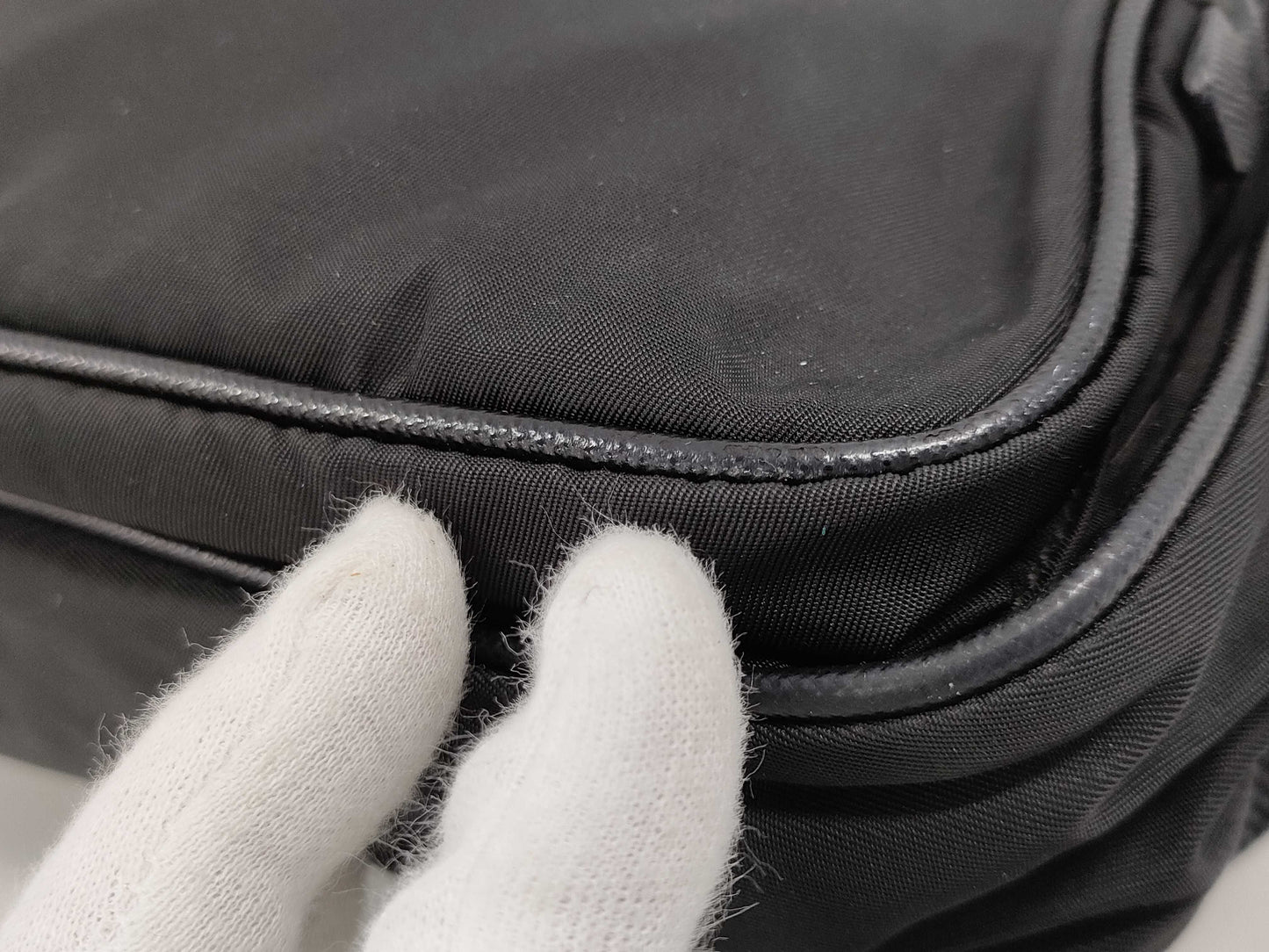 PRADA nylon shoulder bag shoulder bag