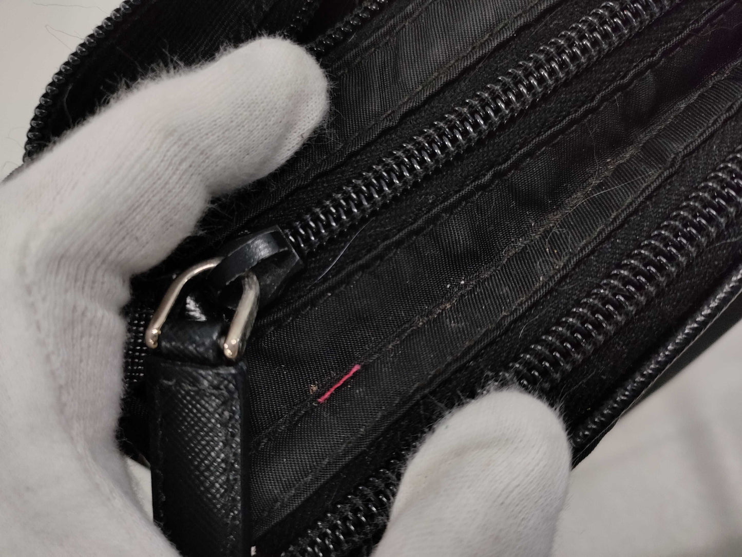 PRADA nylon shoulder bag shoulder bag