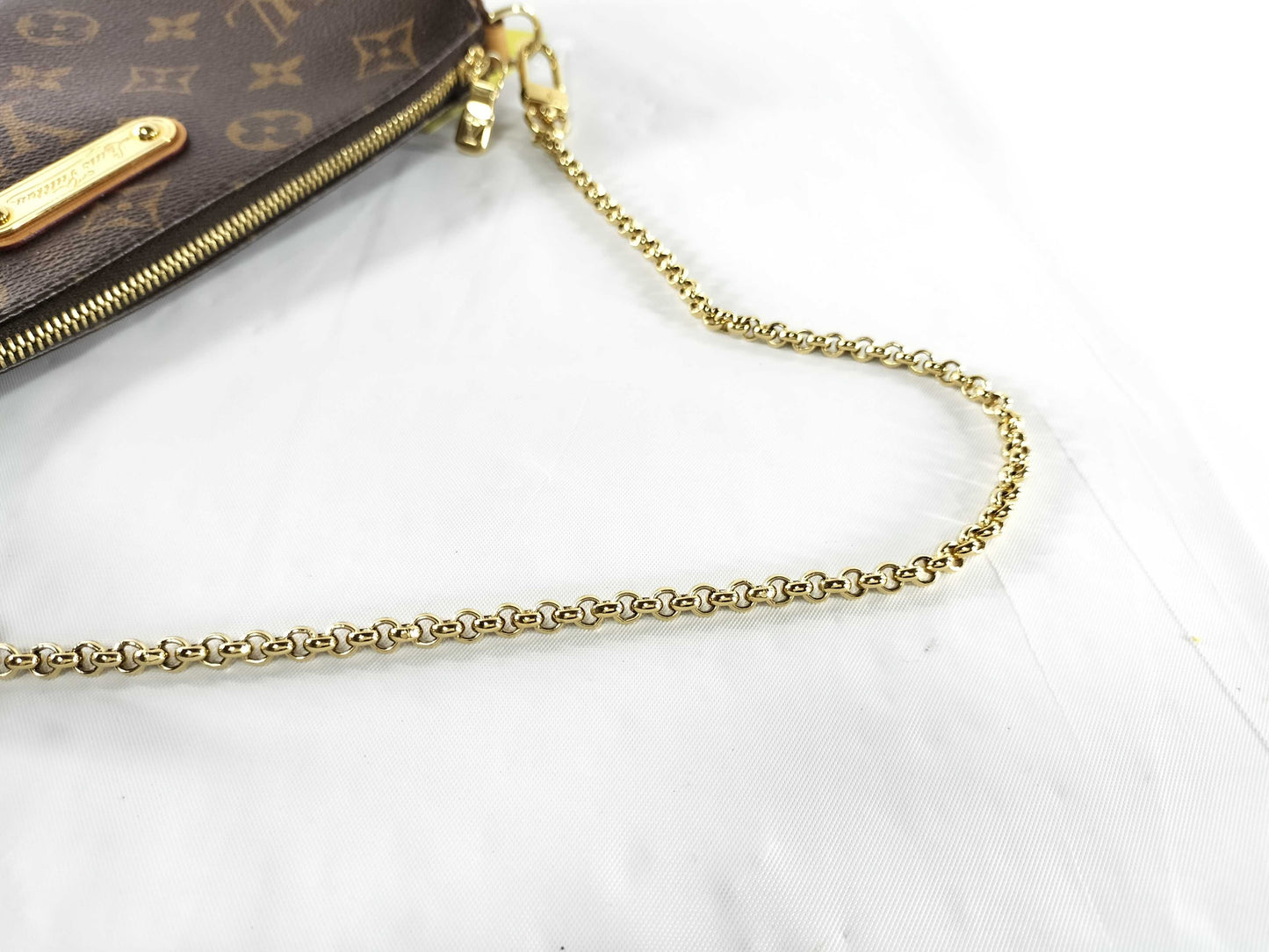 LOUIS VUITTON M95567 Monogram Eva Shoulder Bag