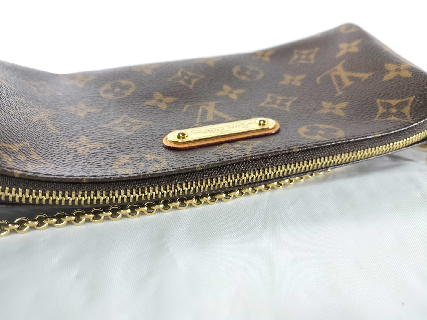 LOUIS VUITTON M95567 Monogram Eva Shoulder Bag