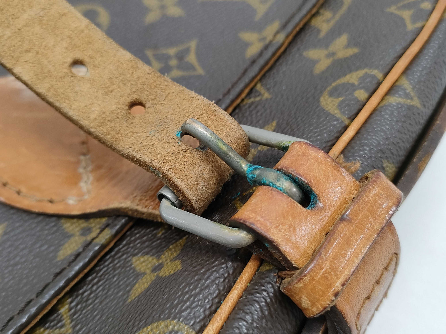 LOUIS VUITTON Monogram Cartesiere Shoulder Bag