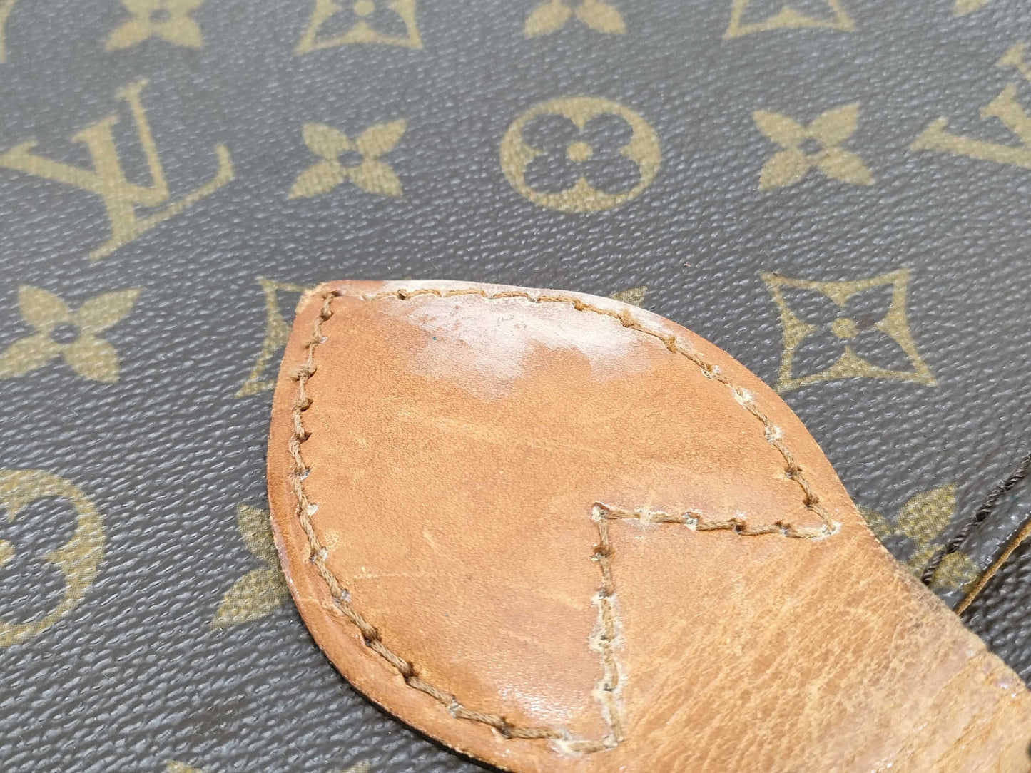 LOUIS VUITTON Monogram Cartesiere Shoulder Bag