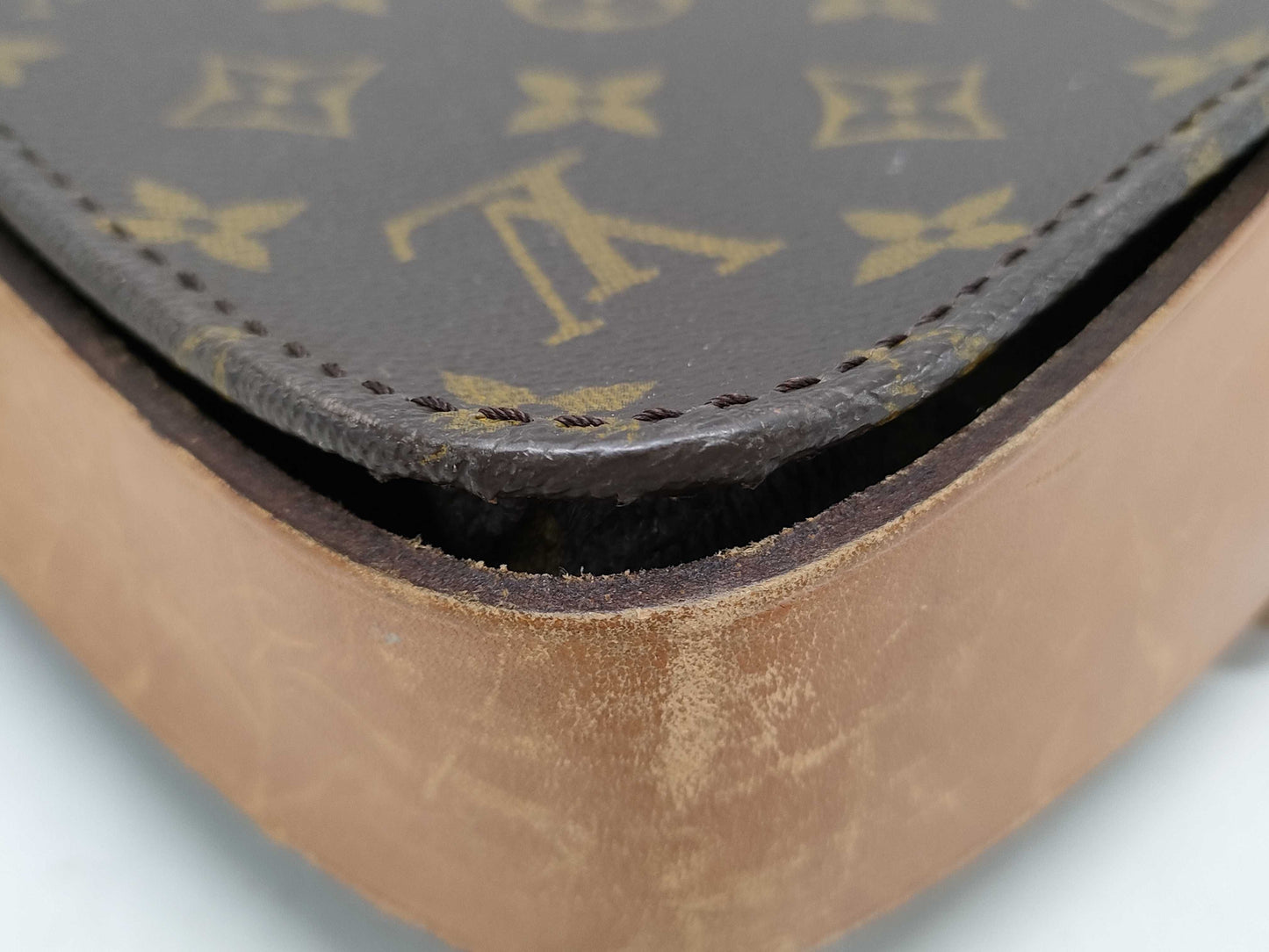 LOUIS VUITTON Monogram Cartesiere Shoulder Bag