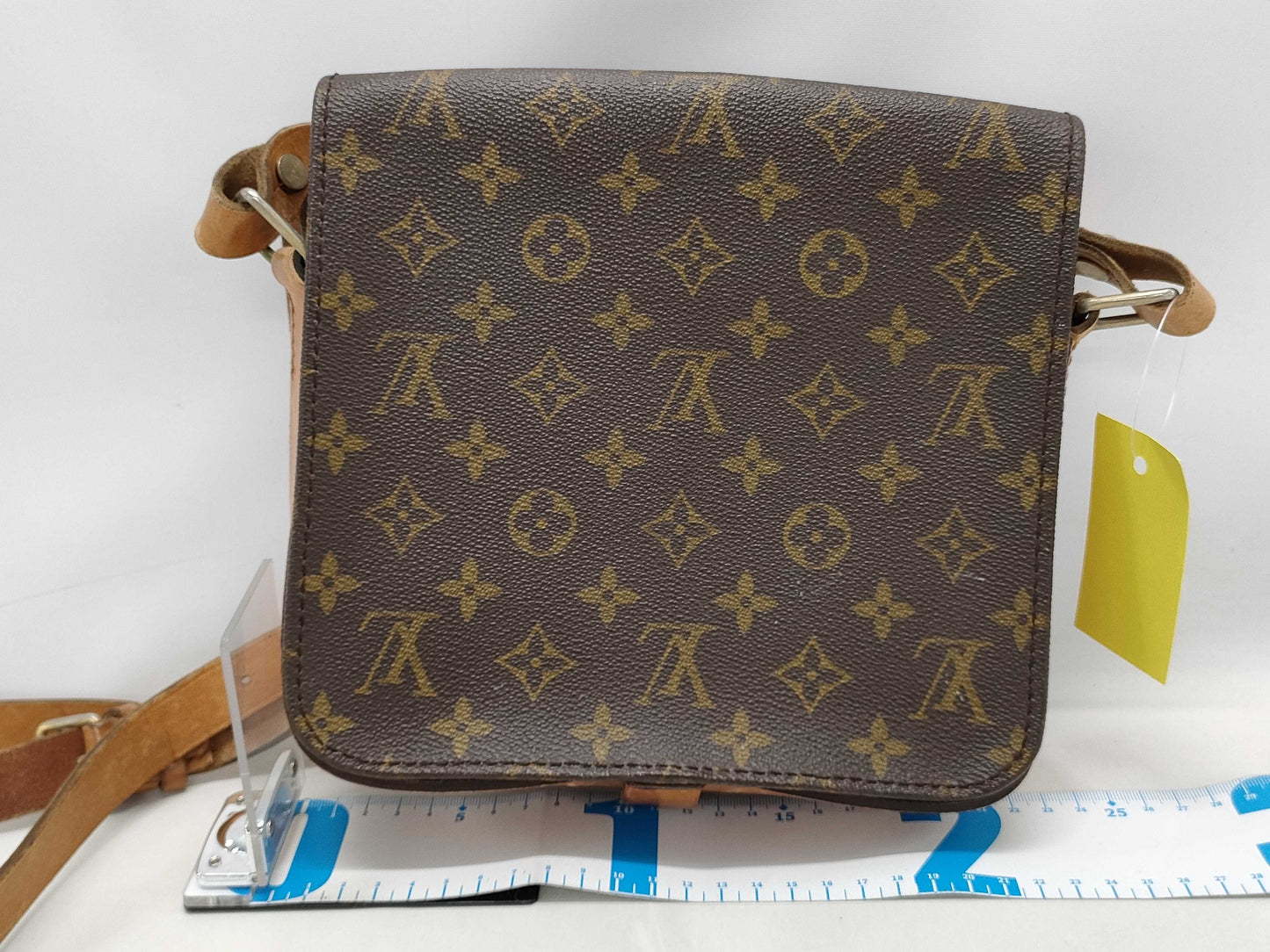 LOUIS VUITTON Monogram Cartesiere Shoulder Bag