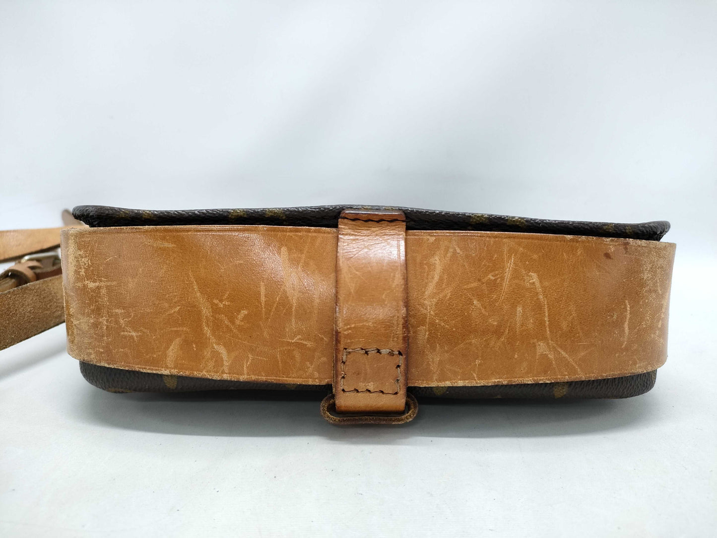 LOUIS VUITTON Monogram Cartesiere Shoulder Bag