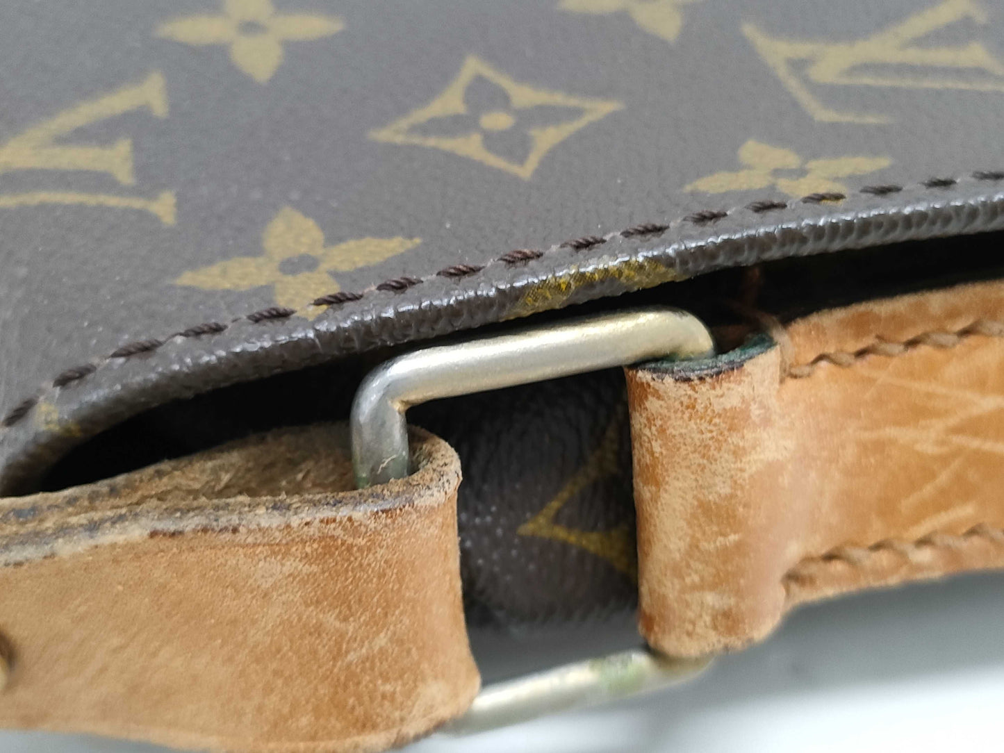 LOUIS VUITTON Monogram Cartesiere Shoulder Bag