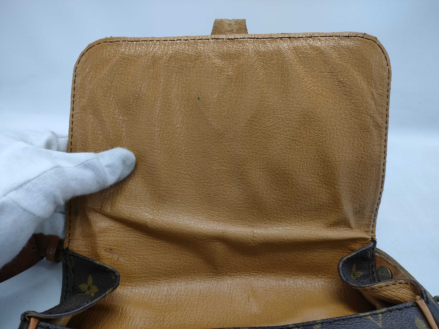 LOUIS VUITTON Monogram Cartesiere Shoulder Bag