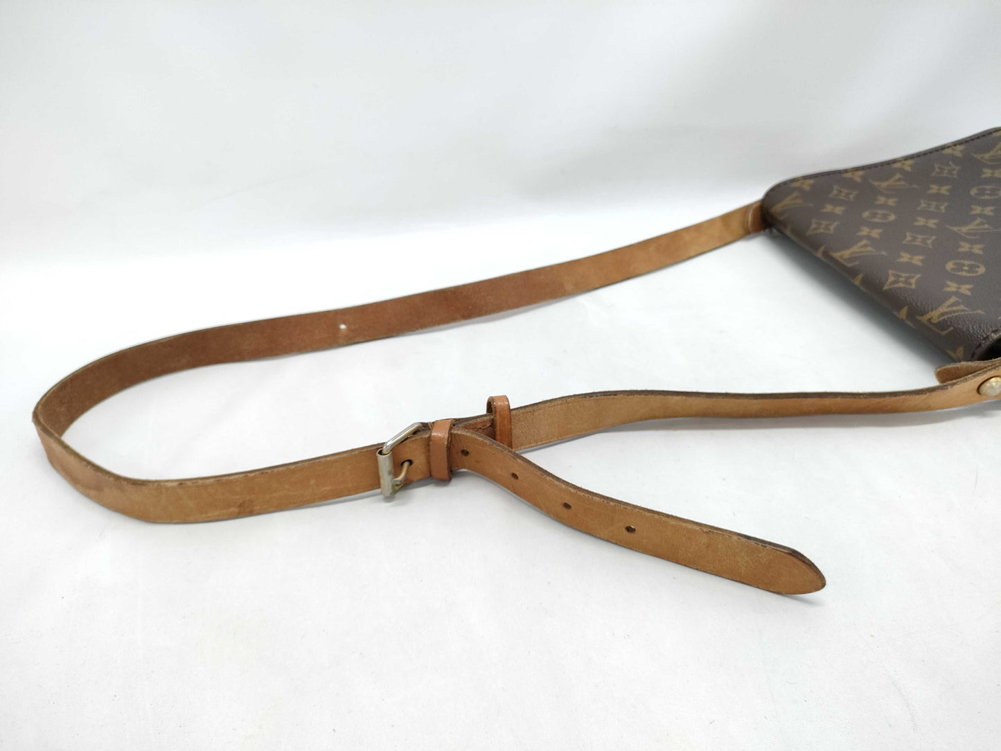 LOUIS VUITTON Monogram Cartesiere Shoulder Bag