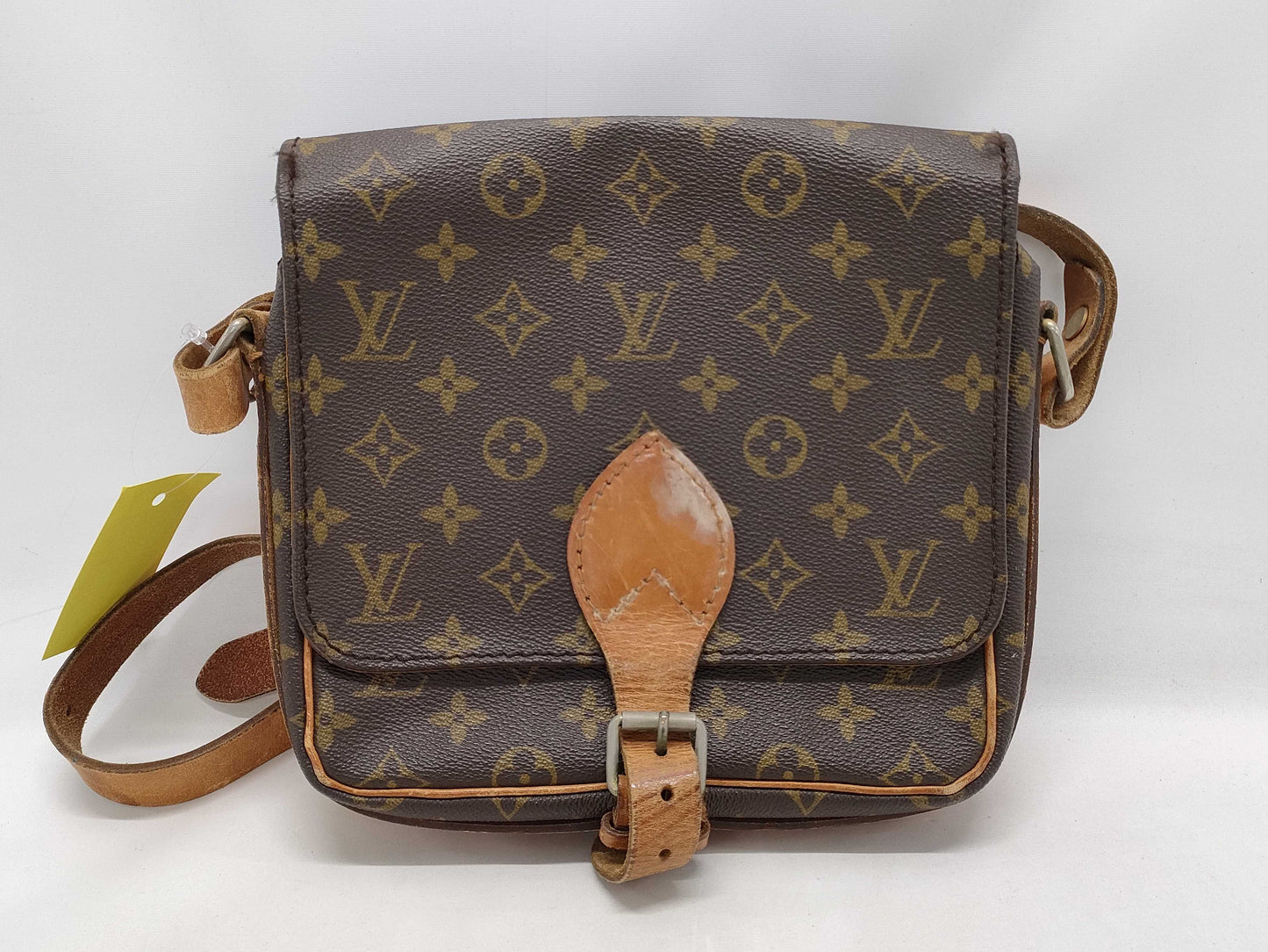 LOUIS VUITTON Monogram Cartesiere Shoulder Bag
