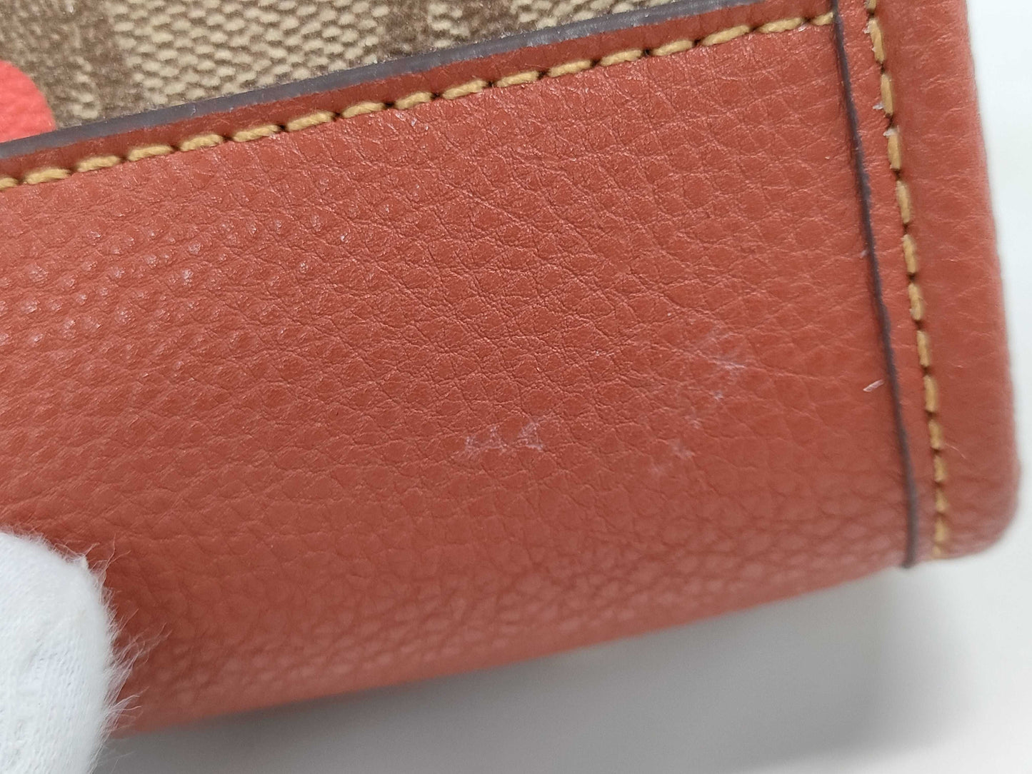 COACH Signature Strawberry 2-way Shoulder Bag M2277-CH325