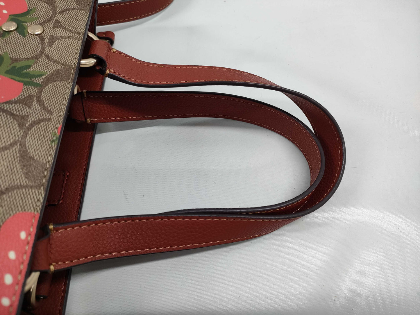 COACH Signature Strawberry 2-way Shoulder Bag M2277-CH325