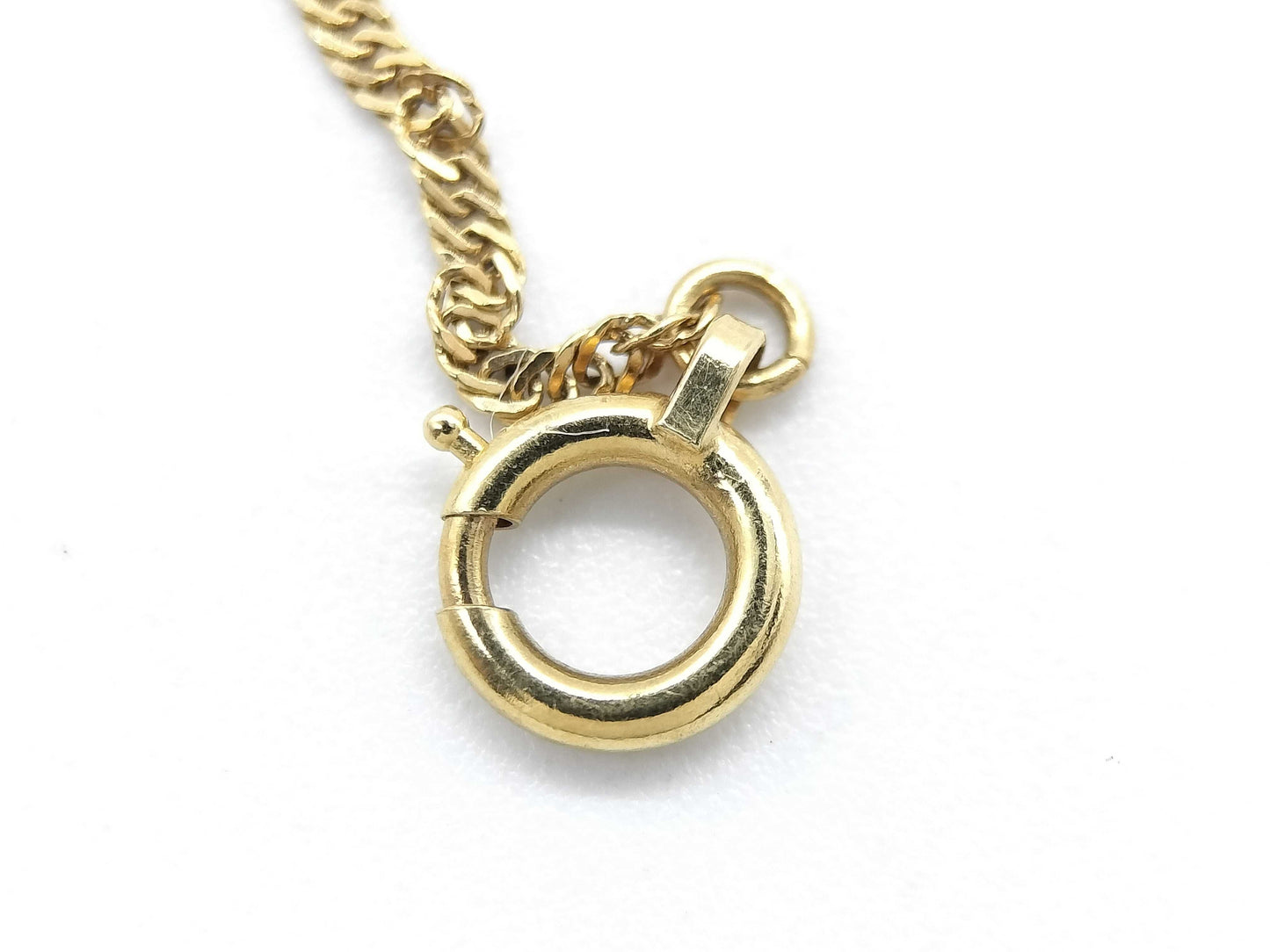 D0.30ct K18 2.7g Necklace