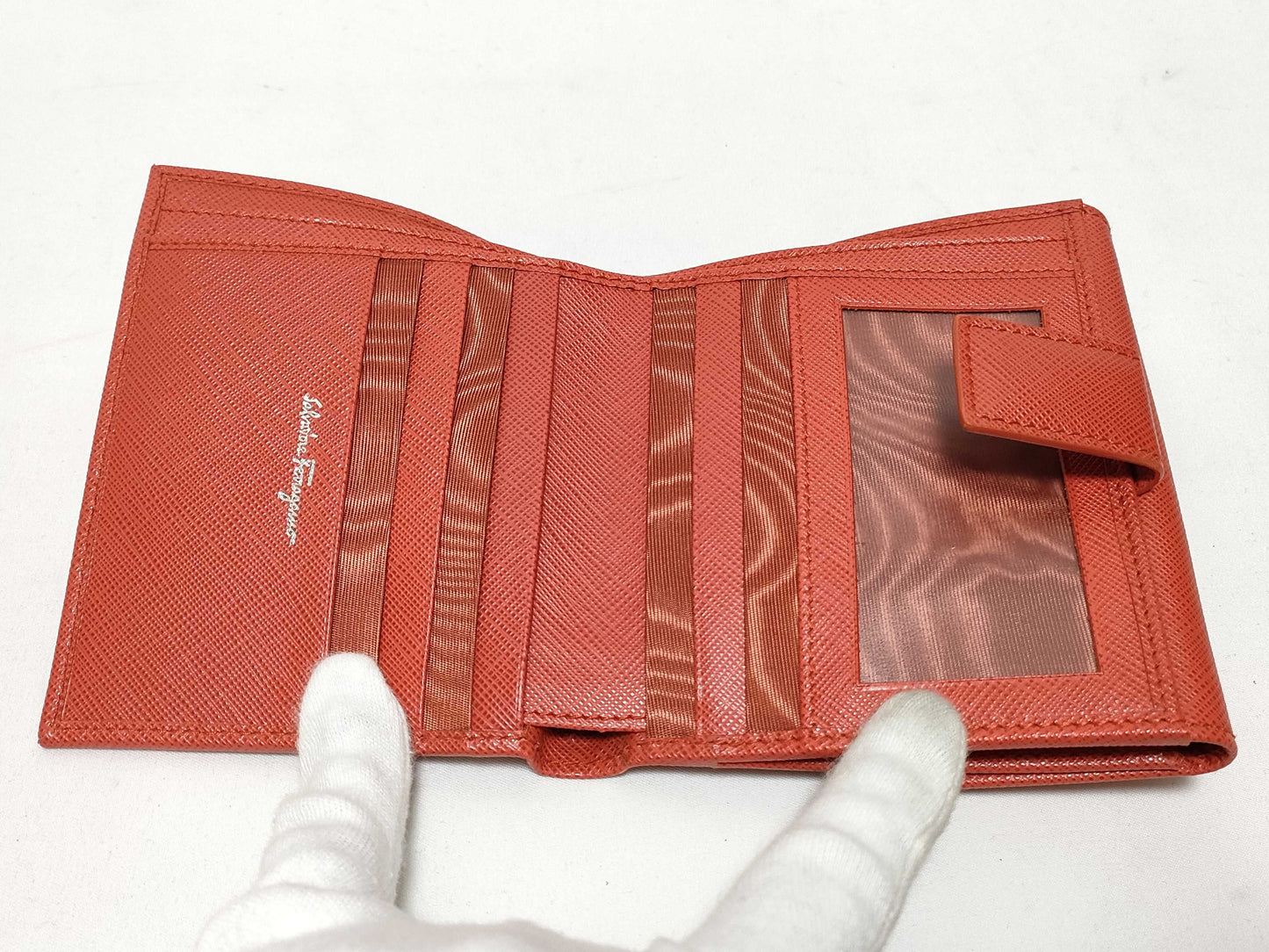 Salvatore Ferragamo Gancini Wallet