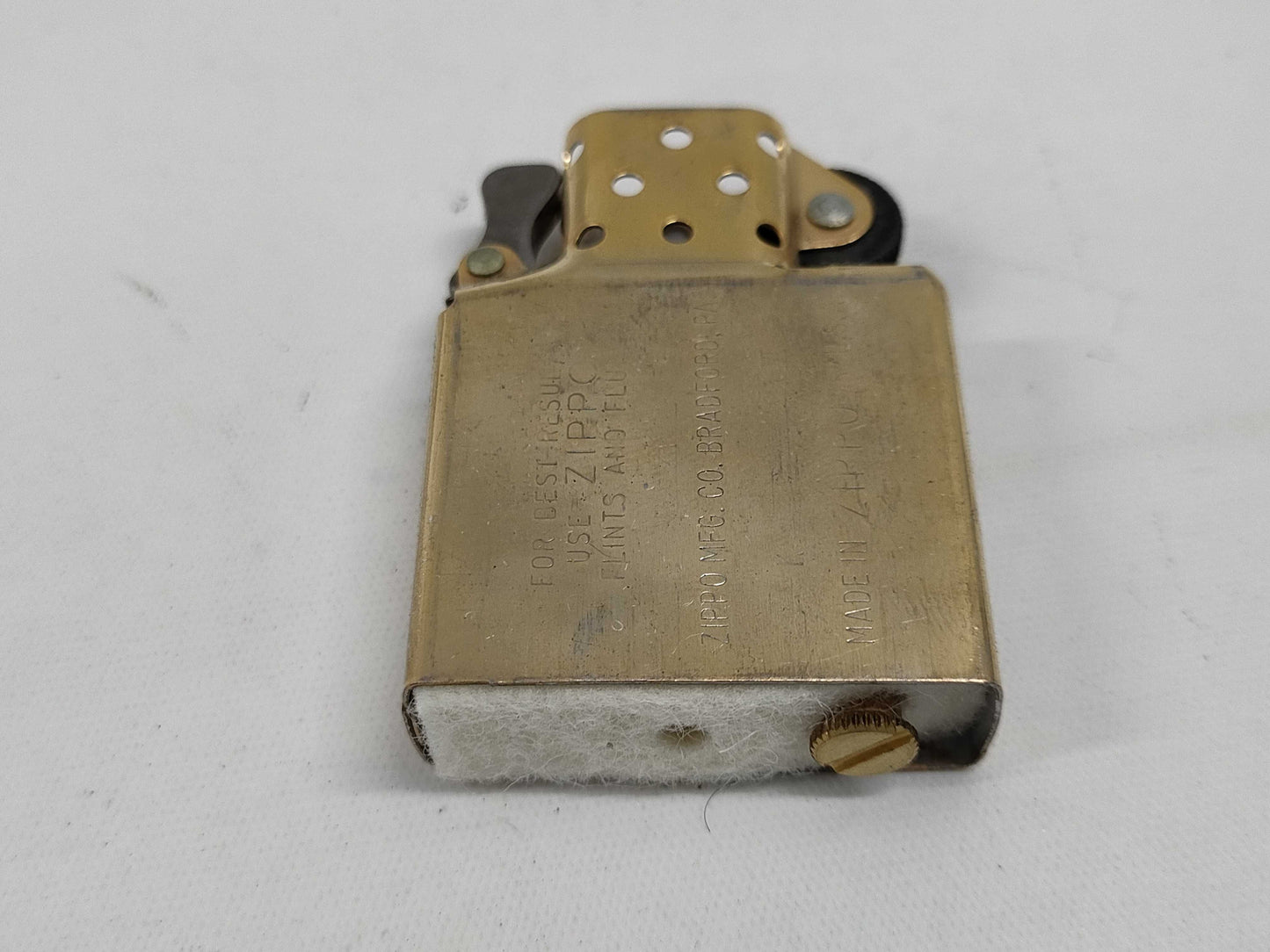 ZIPPO Zippo Solid Brass 1932 Lighter