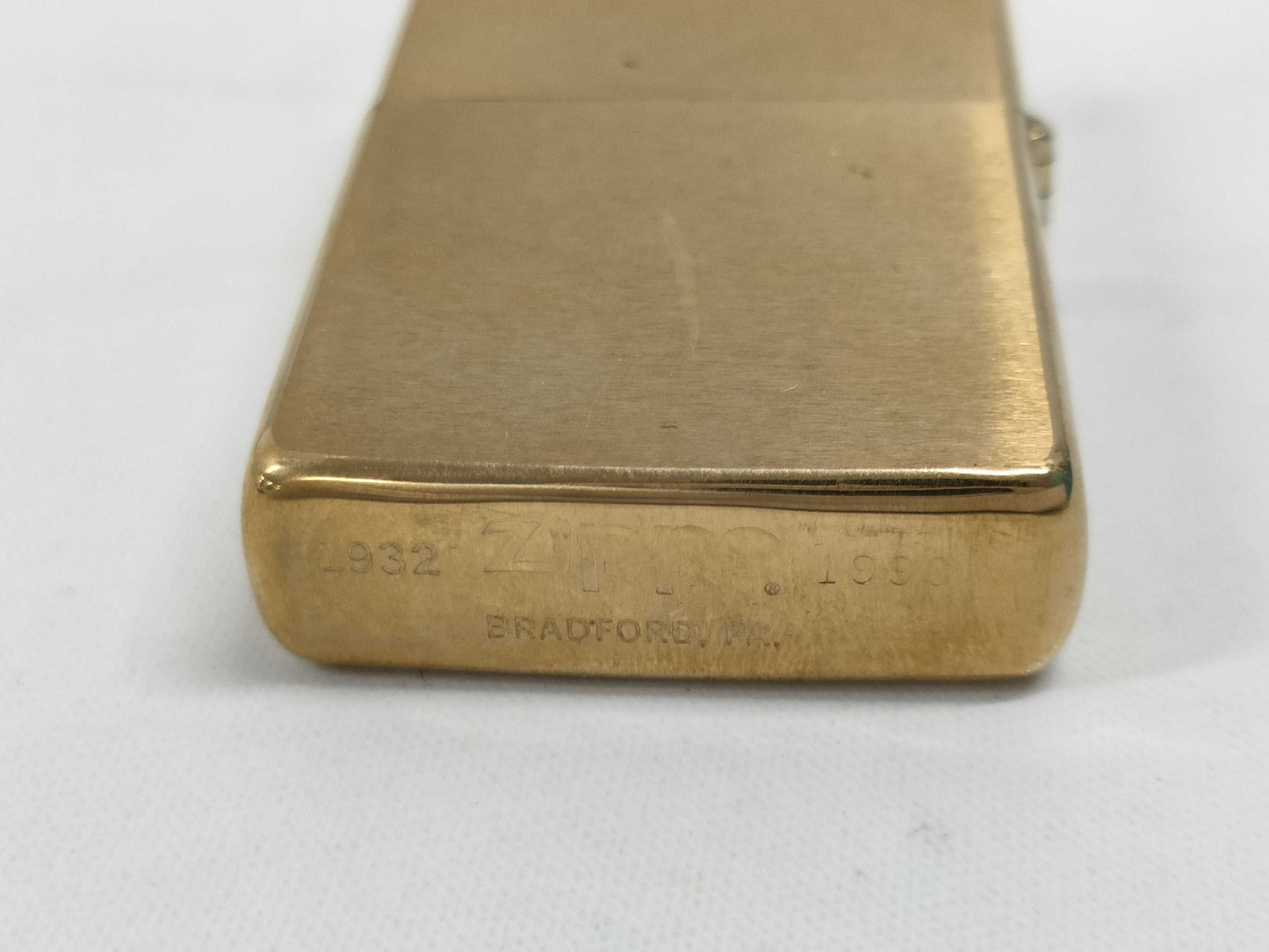 ZIPPO Zippo Solid Brass 1932 Lighter