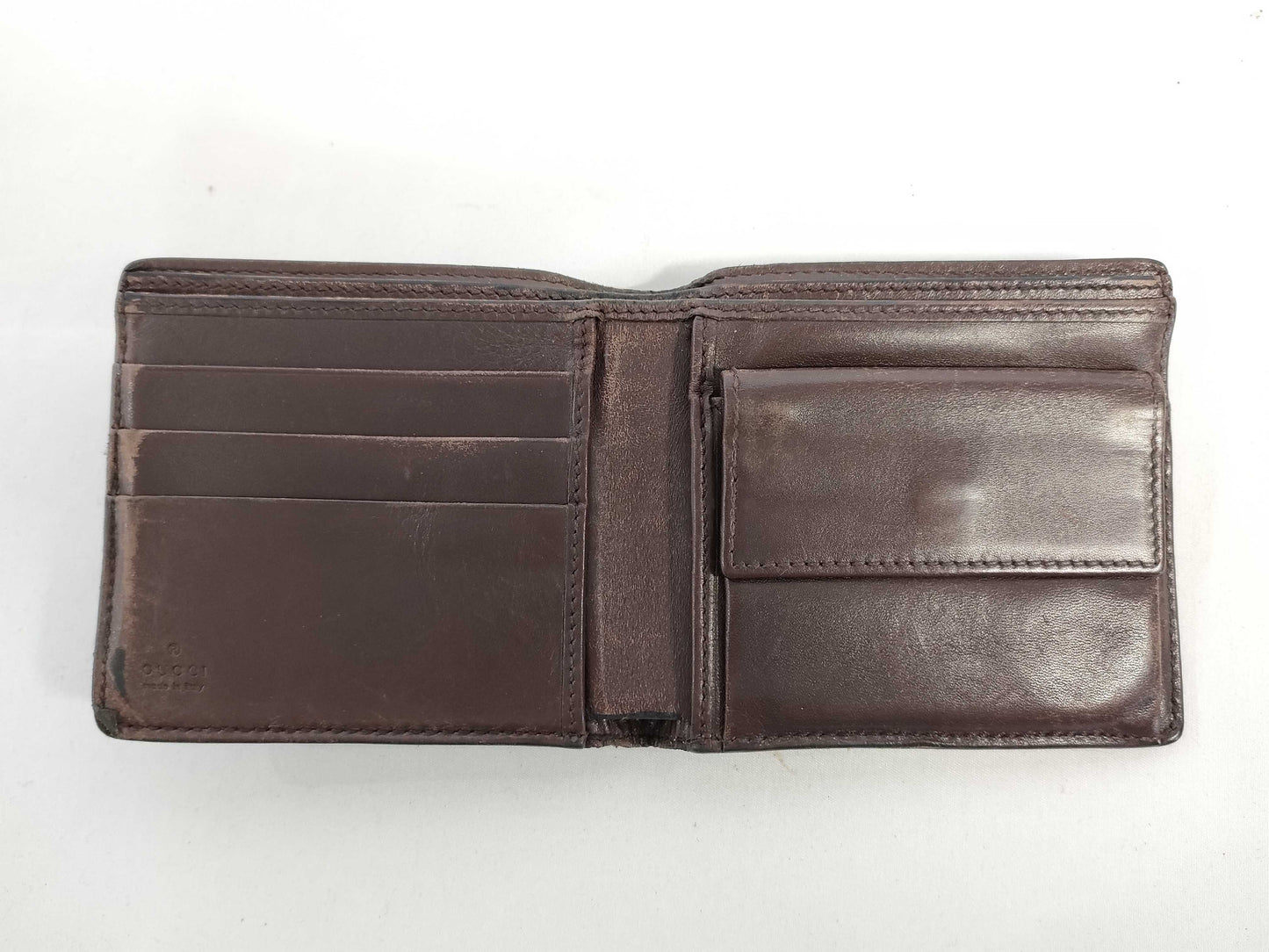 GUCCI Guccissima 2 Wallets