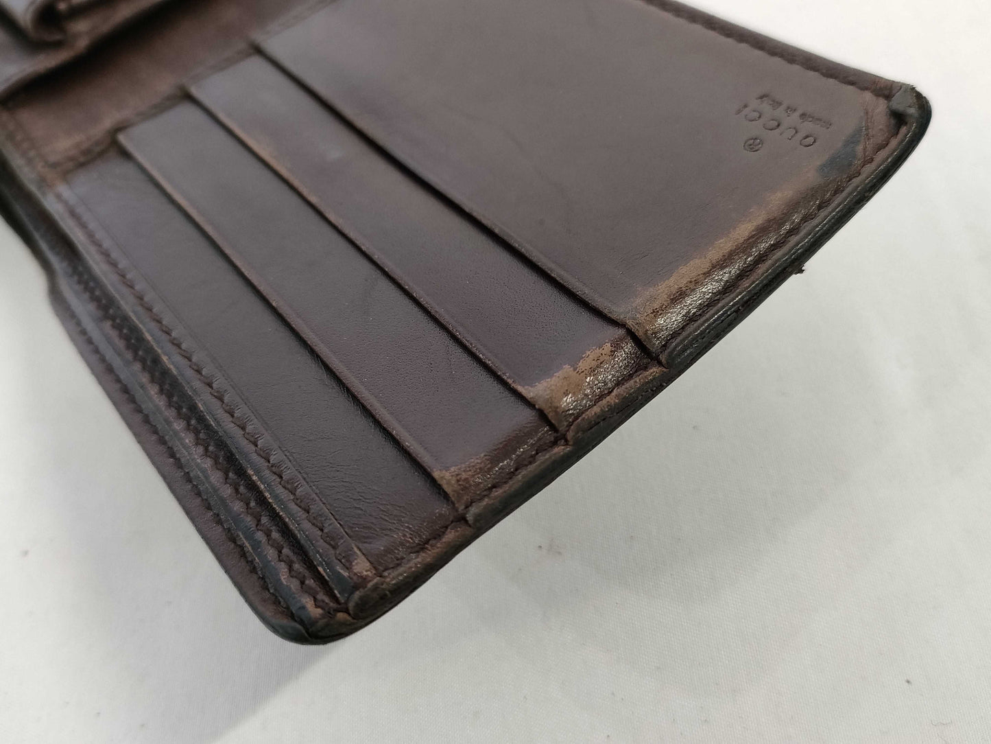 GUCCI Guccissima 2 Wallets
