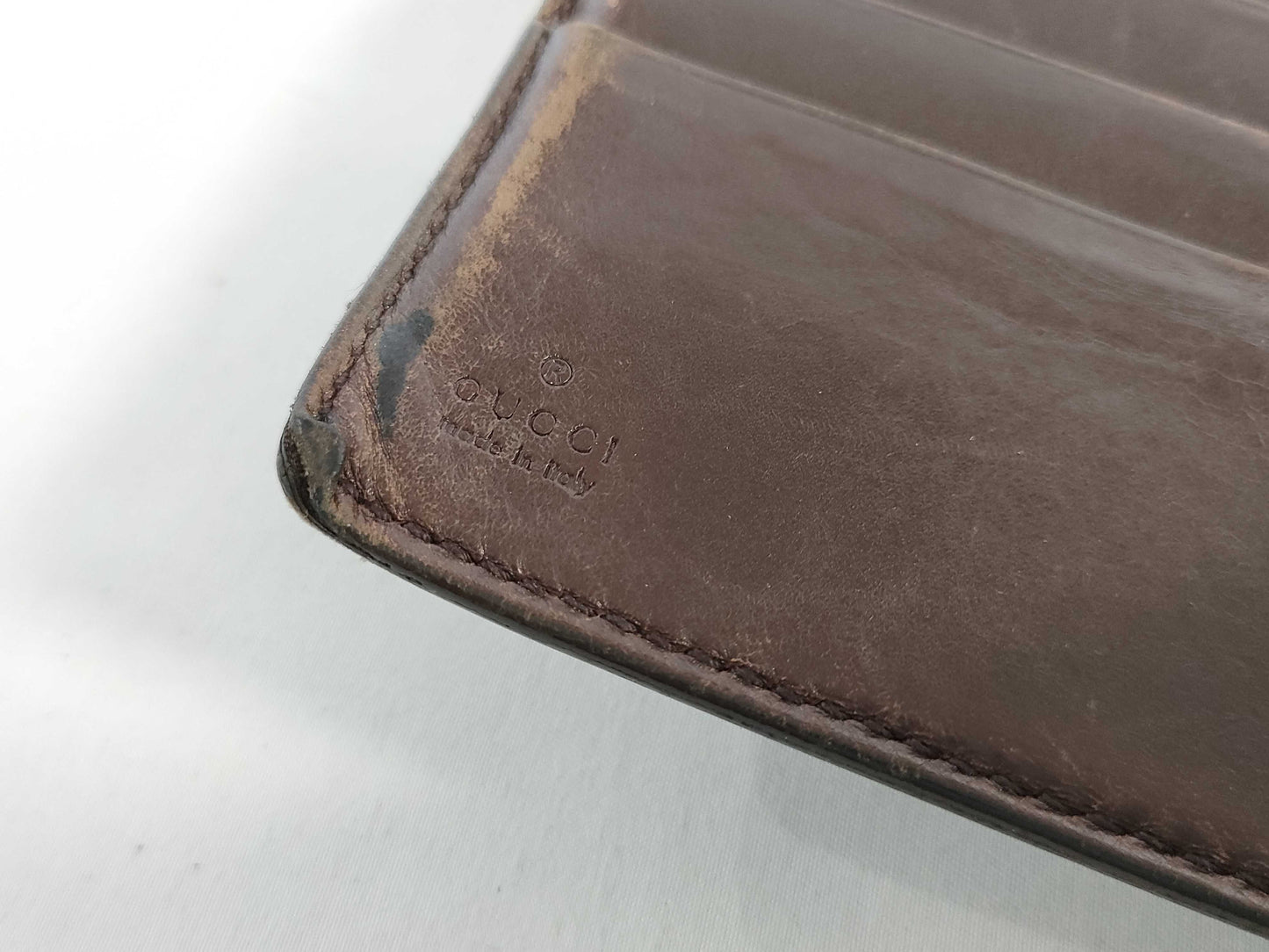 GUCCI Guccissima 2 Wallets