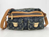 LOUIS VUITTON Monogram Denim Baggy PM Shoulder Bag