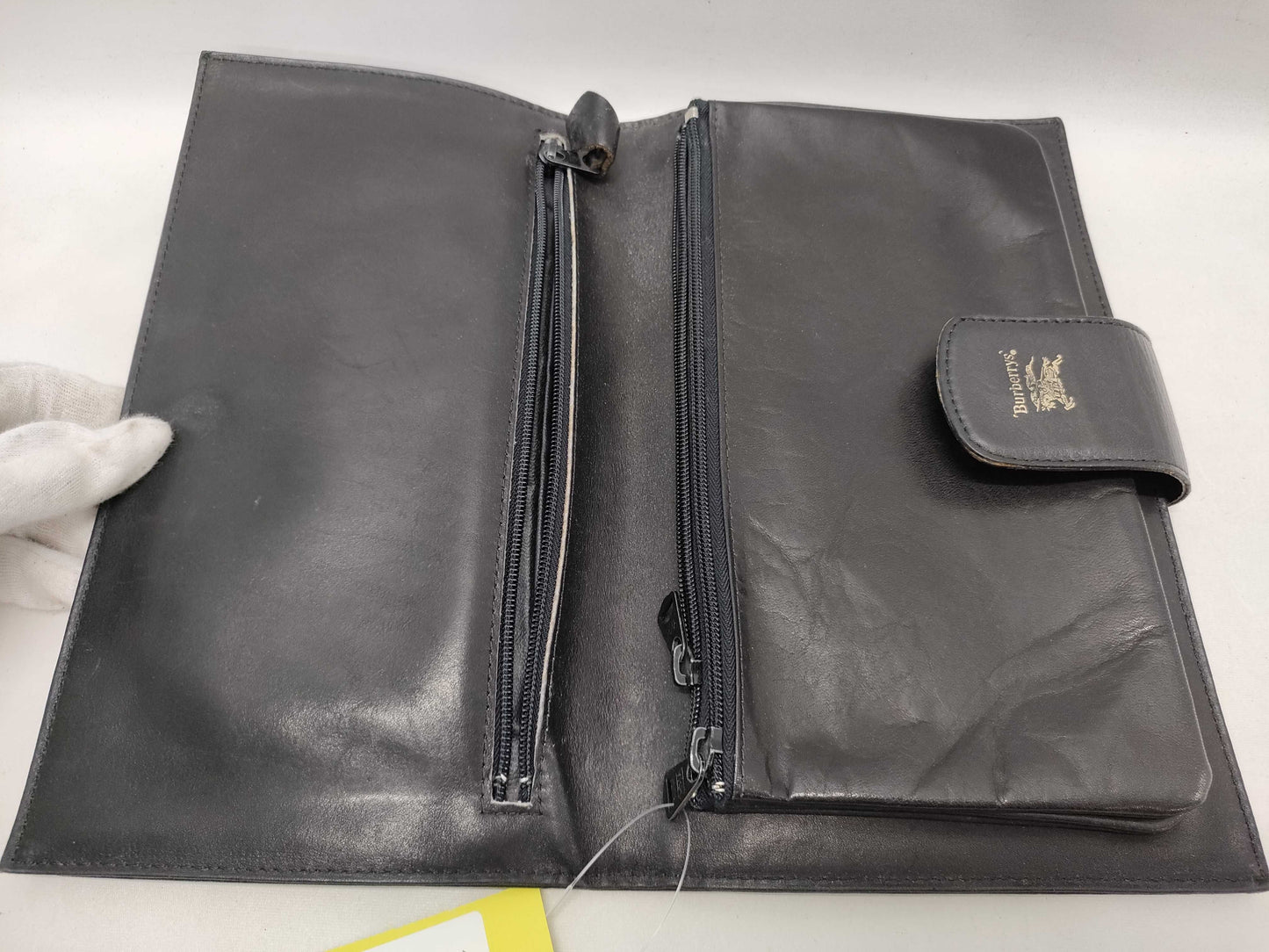 BURBERRY Nova Check Second Bag
