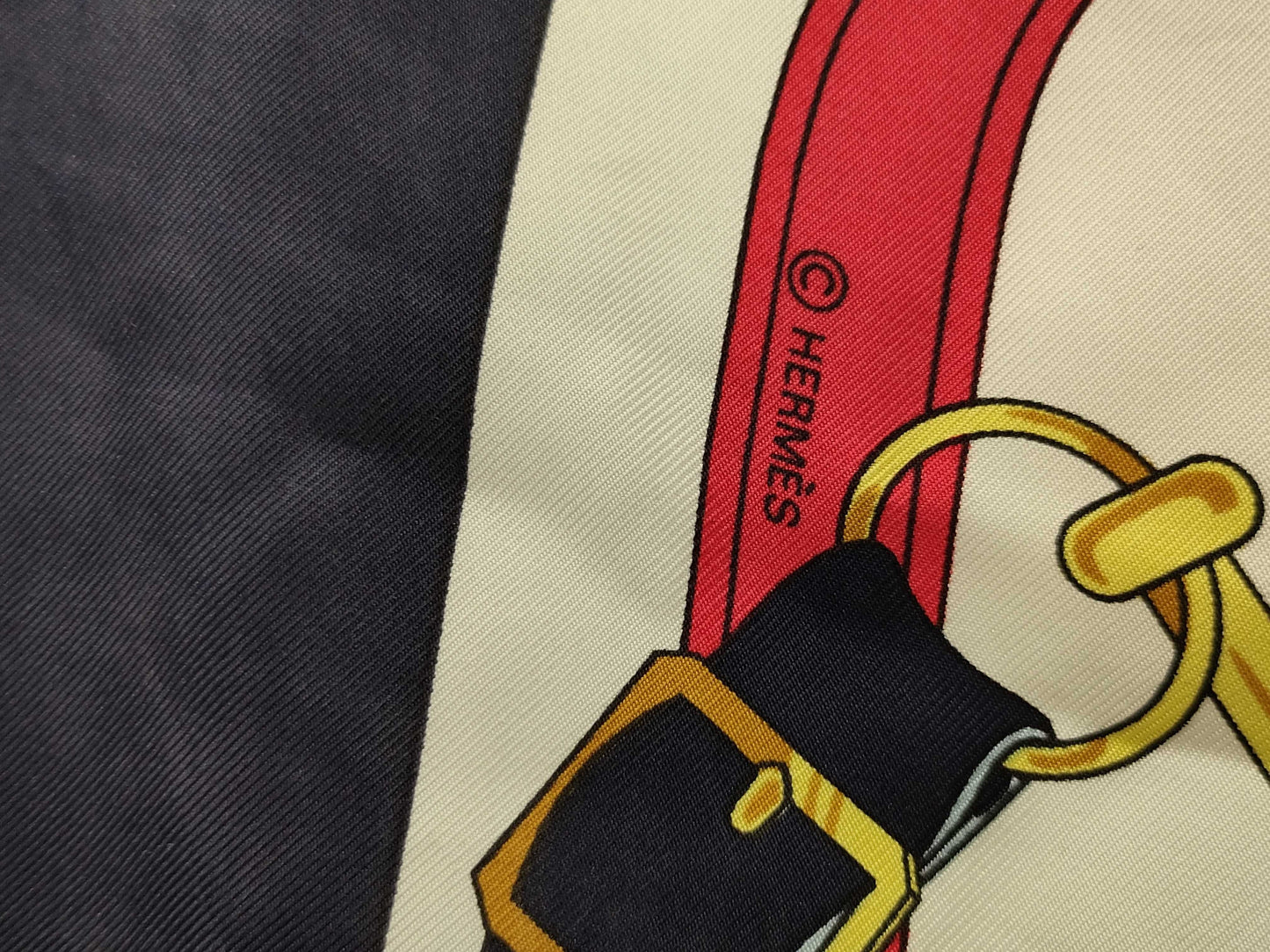 HERMES Carre Pellier Scarf
