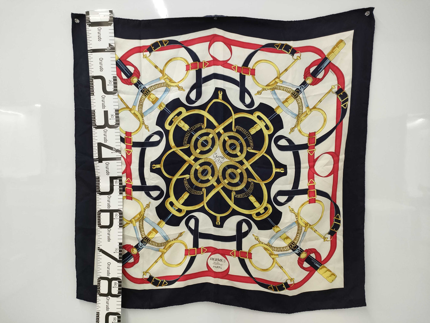 HERMES Carre Pellier Scarf