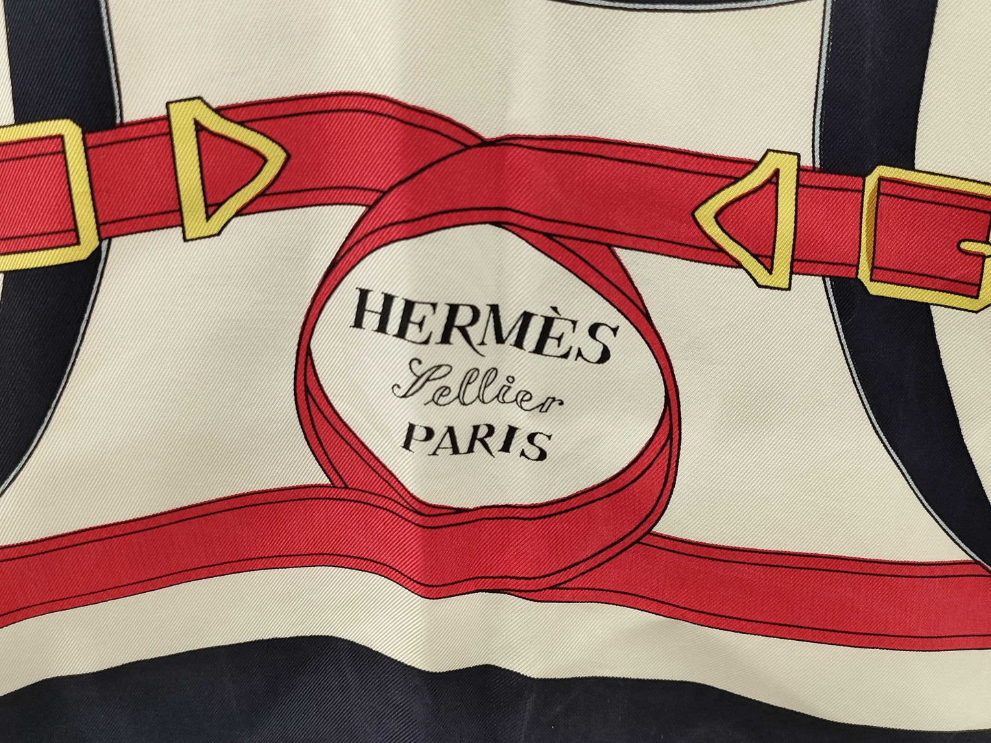 HERMES Carre Pellier Scarf