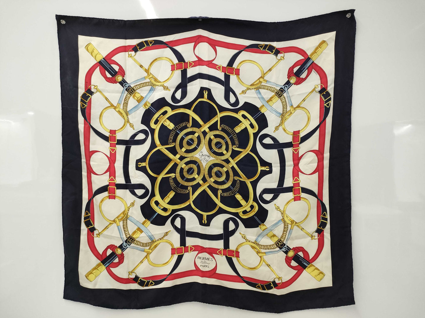 HERMES Carre Pellier Scarf