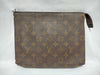 LOUIS VUITTON RFID Unverifiable, Serial Unverifiable, Monogram Poche Toilette 26 Second Bag