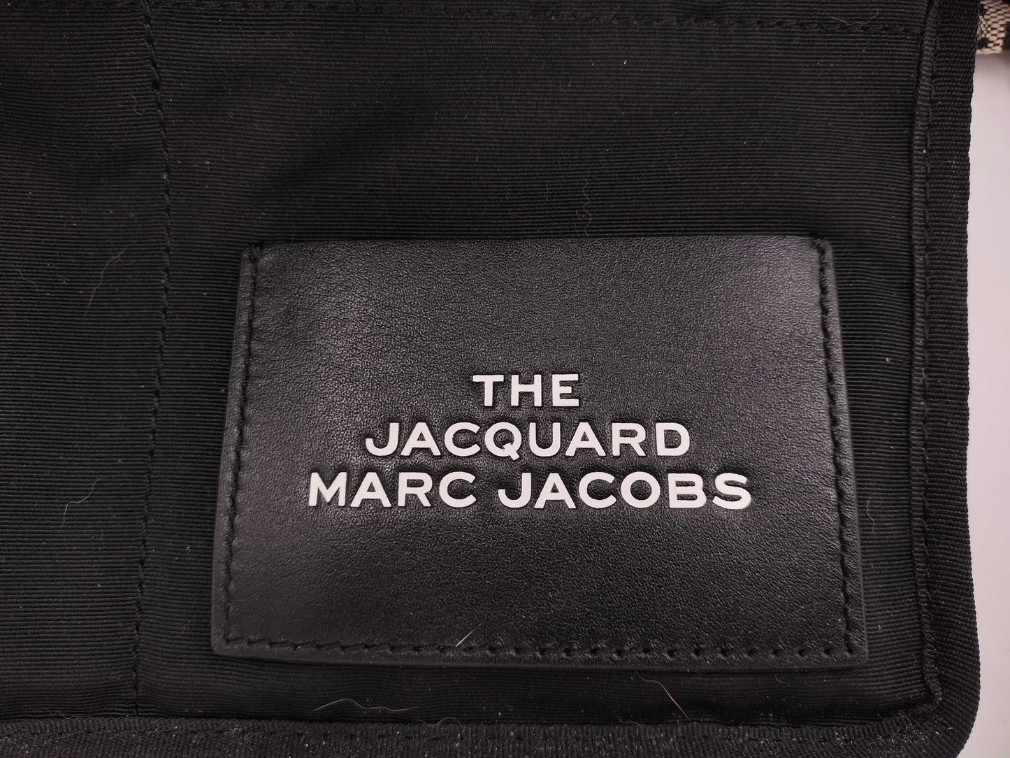 MARC JACOBS Canvas 2-Way Handbag