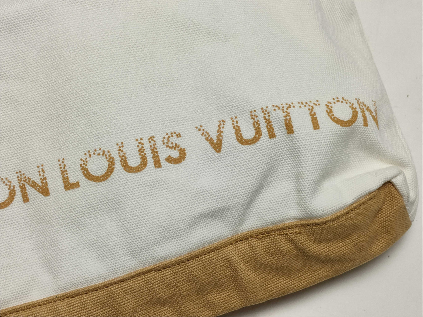 LOUIS VUITTON Canvas Museum Tote Bag