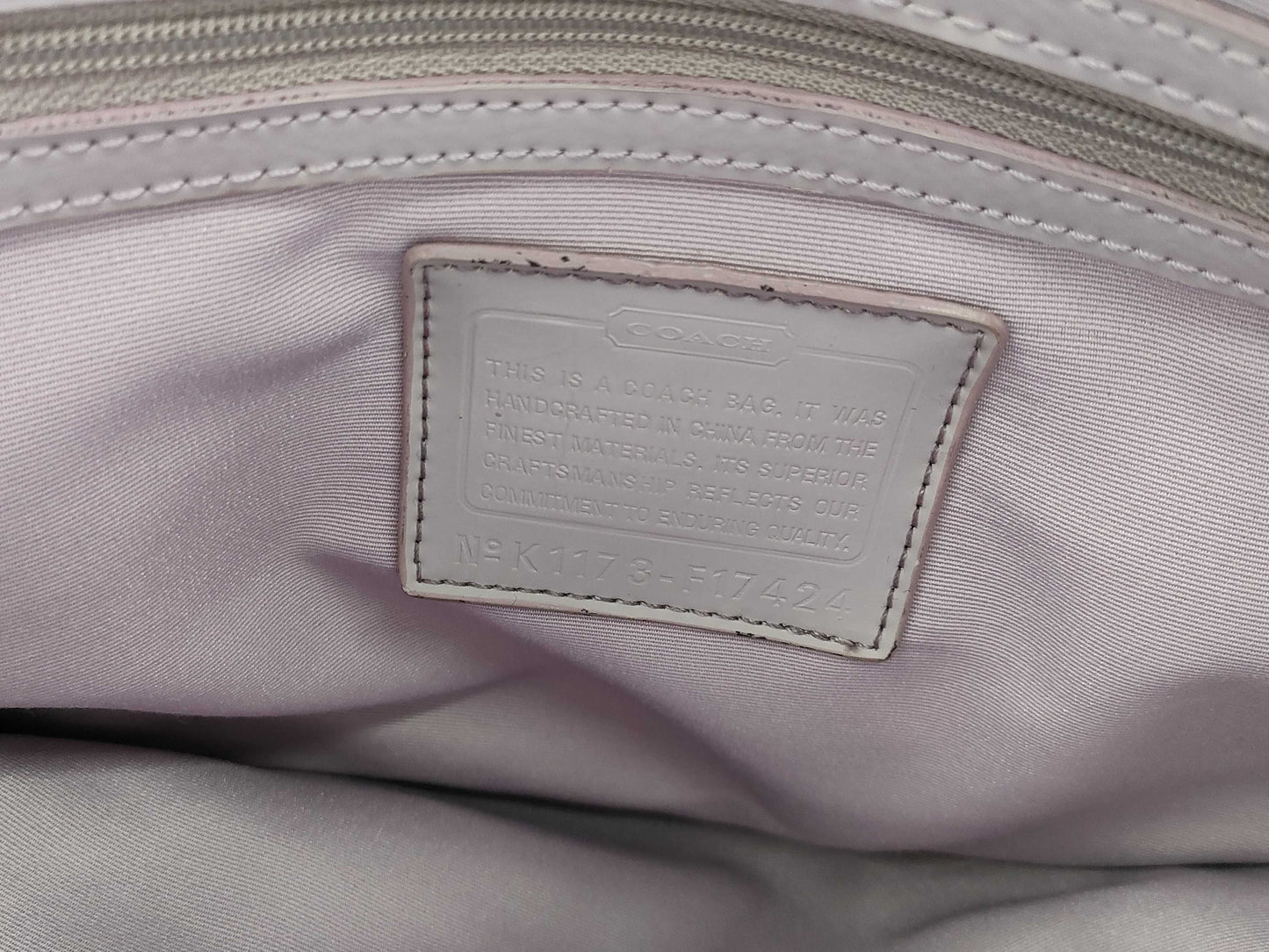 COACH bag*2 handbag