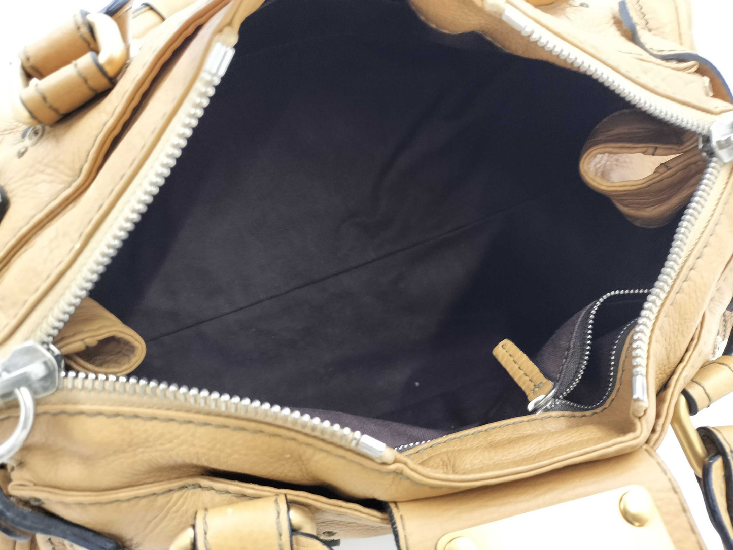 Chloe leather handbag handbag
